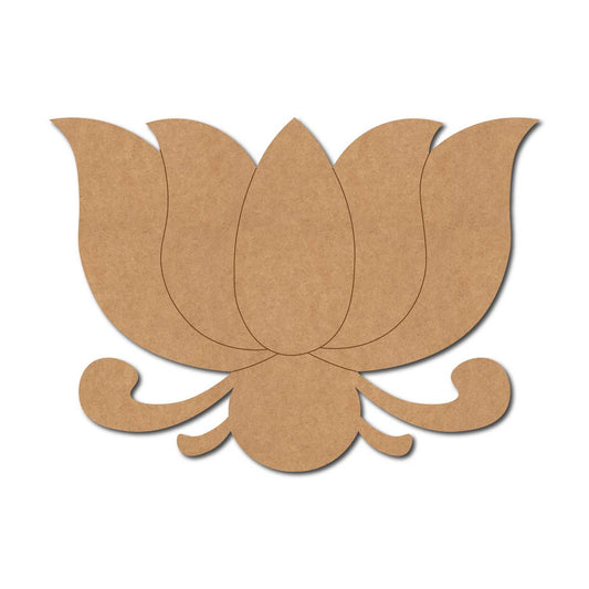 Lotus Pre Marked MDF Design 18