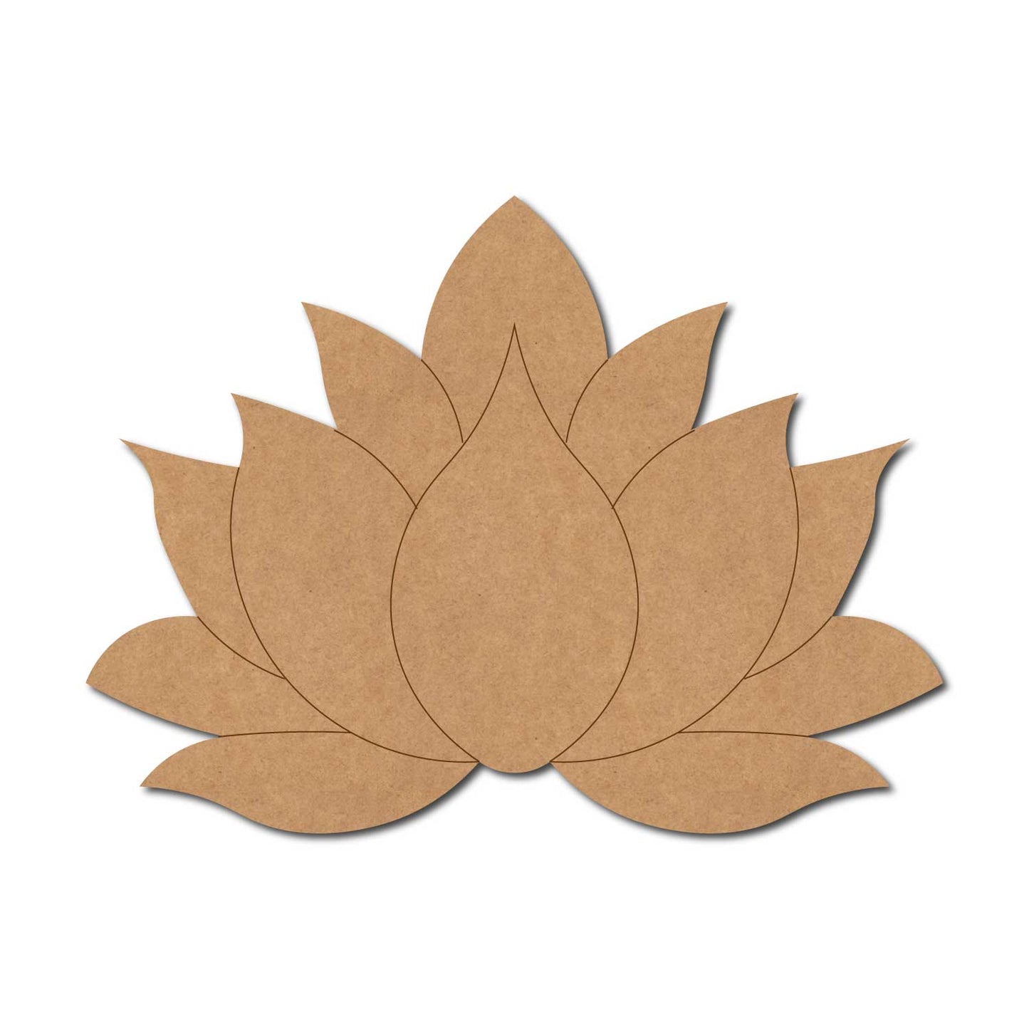 Lotus Pre Marked MDF Design 19