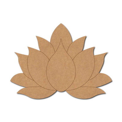Lotus Pre Marked MDF Design 19