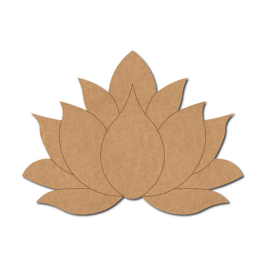 Lotus Pre Marked MDF Design 19