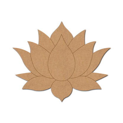 Lotus Pre Marked MDF Design 2