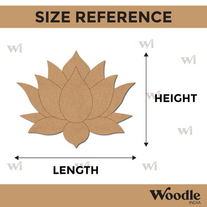 Lotus Pre Marked MDF Design 2