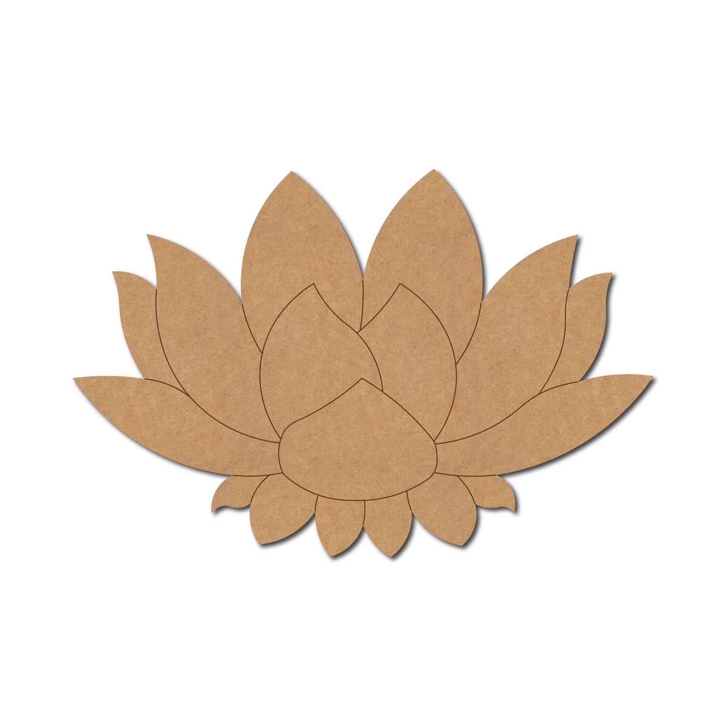 Lotus Pre Marked MDF Design 5