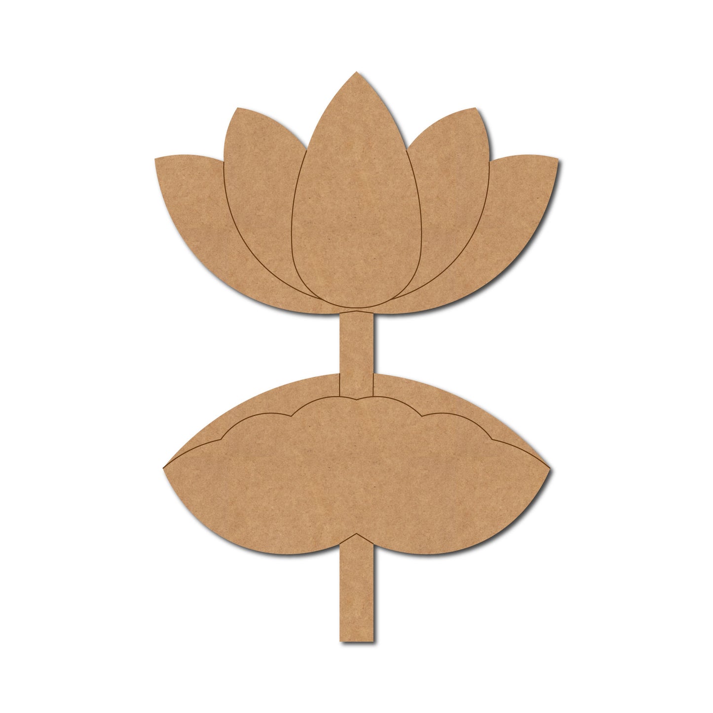 Lotus Pre Marked MDF Design 8