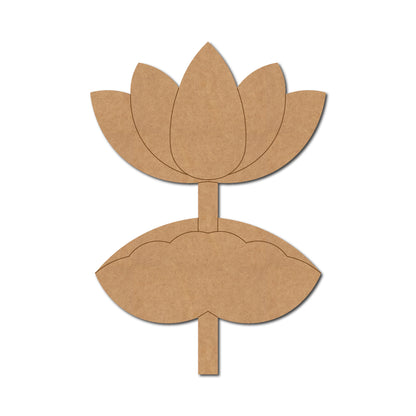 Lotus Pre Marked MDF Design 8