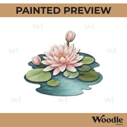 Lotus Pre Marked MDF Design 9