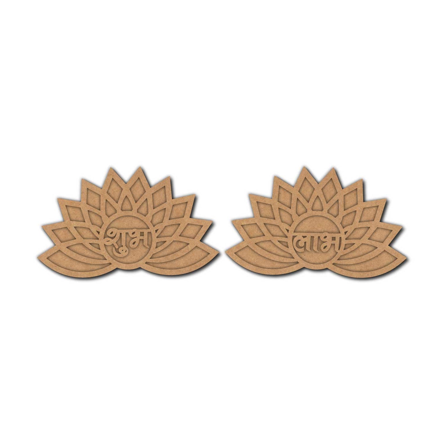 Lotus Shubh Labh Base MDF Design 2