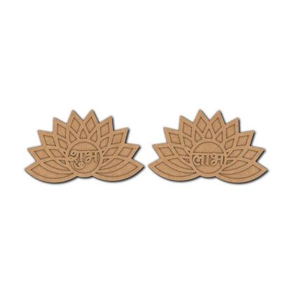 Lotus Shubh Labh Base MDF Design 2
