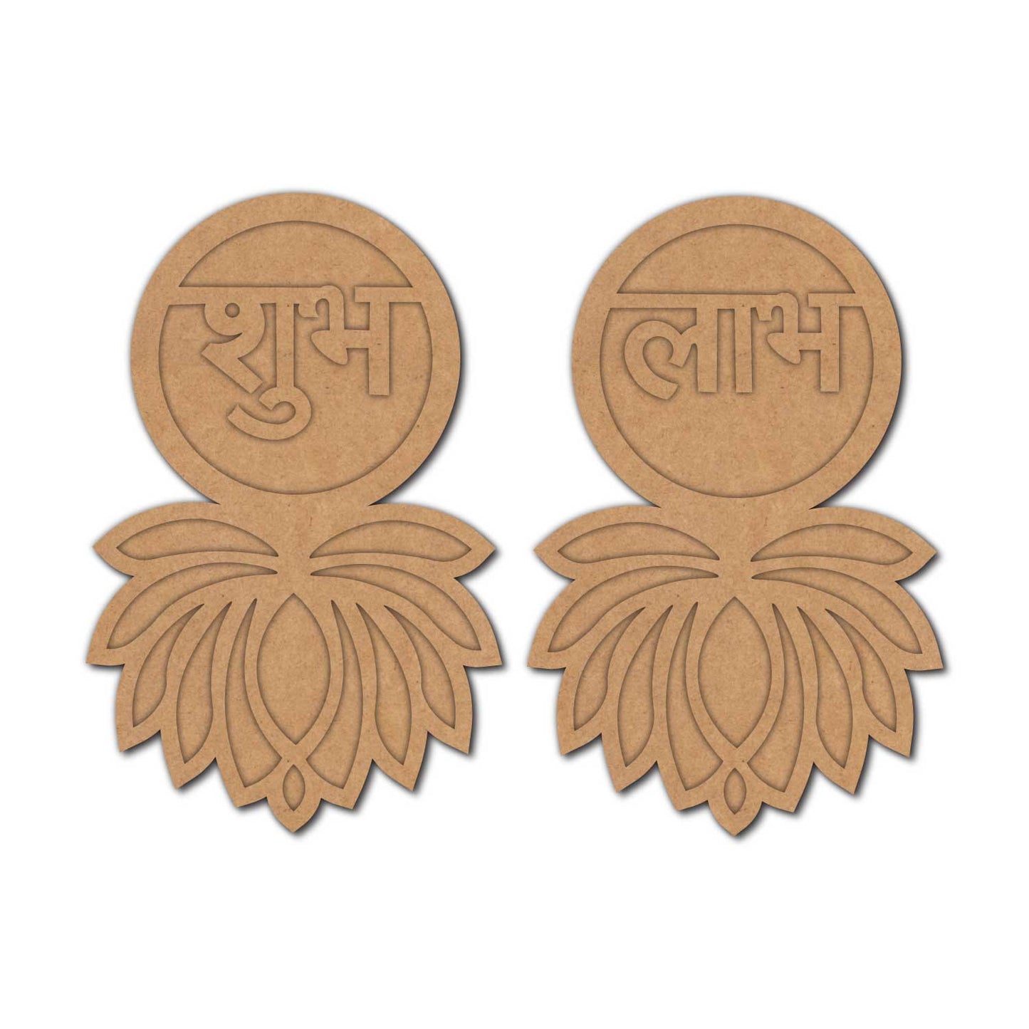 Lotus Shubh Labh Base MDF Design 3