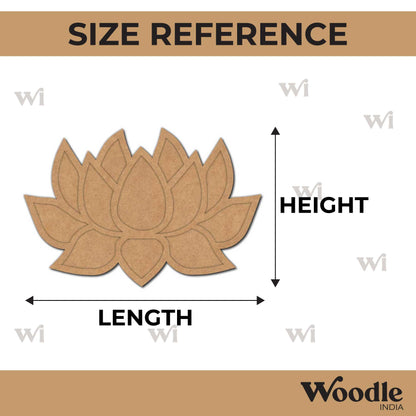 Lotus Two Layered Base MDF Design 1