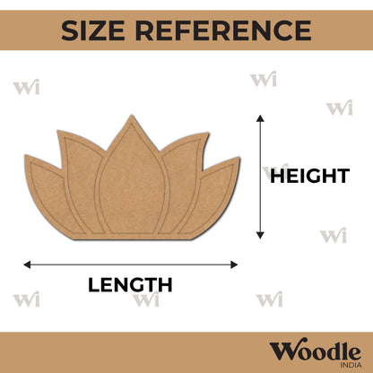 Lotus Two Layered Base MDF Design 2