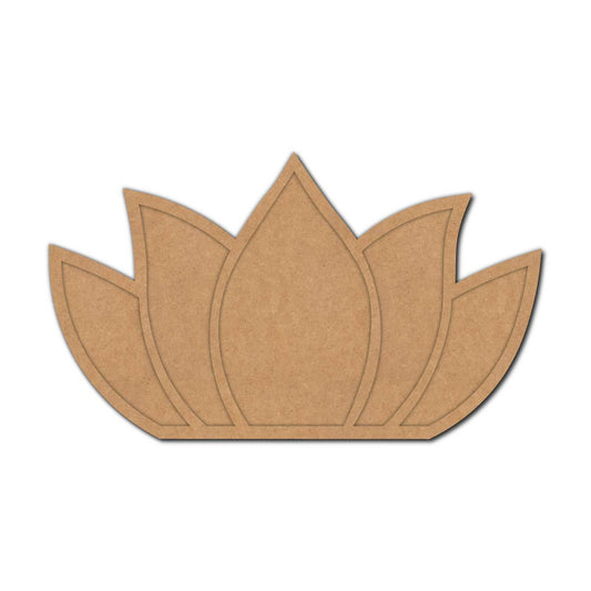 Lotus Two Layered Base MDF Design 2