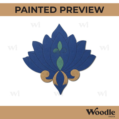 Lotus Pre Marked MDF Design 16