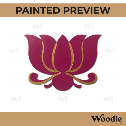 Lotus Pre Marked MDF Design 18
