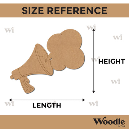 Loud Speaker Pre Marked MDF Design 1
