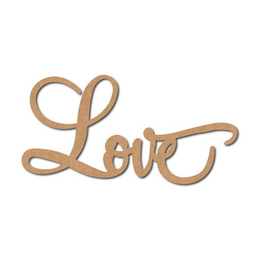 Love Cutout MDF Design 11
