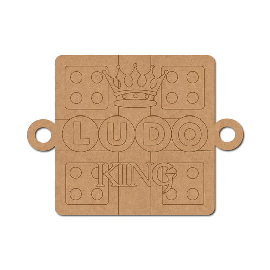 Ludo Rakhi Pre Marked MDF Design 1