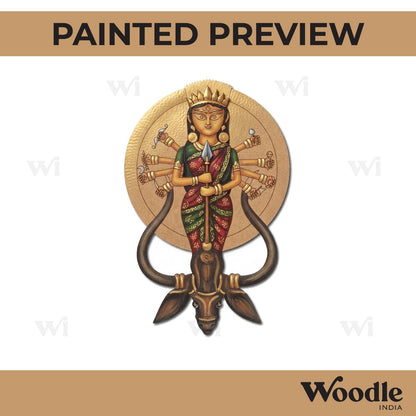 Maa Kali Pre Marked MDF Design 5