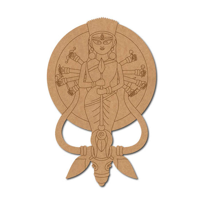 Maa Kali Pre Marked MDF Design 5