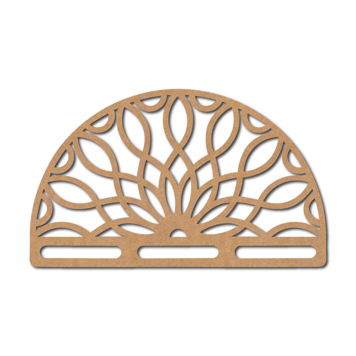 Macrame Dream Catcher Cutout MDF Design 1