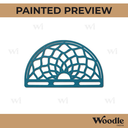 Macrame Mandala Cutout MDF Design 4