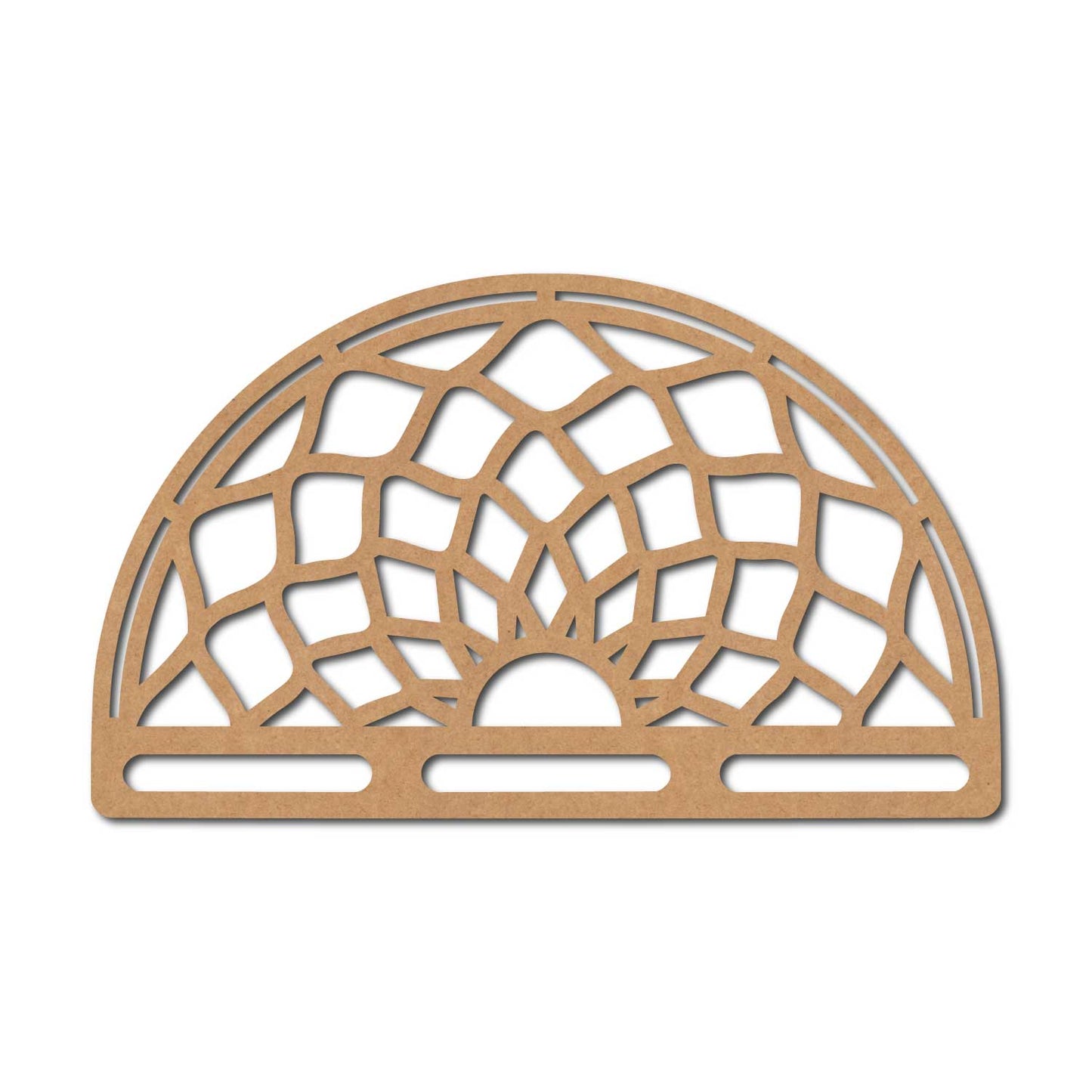 Macrame Mandala Cutout MDF Design 4