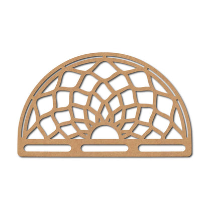 Macrame Mandala Cutout MDF Design 4