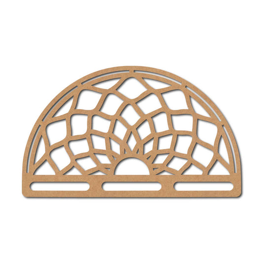 Macrame Mandala Cutout MDF Design 4