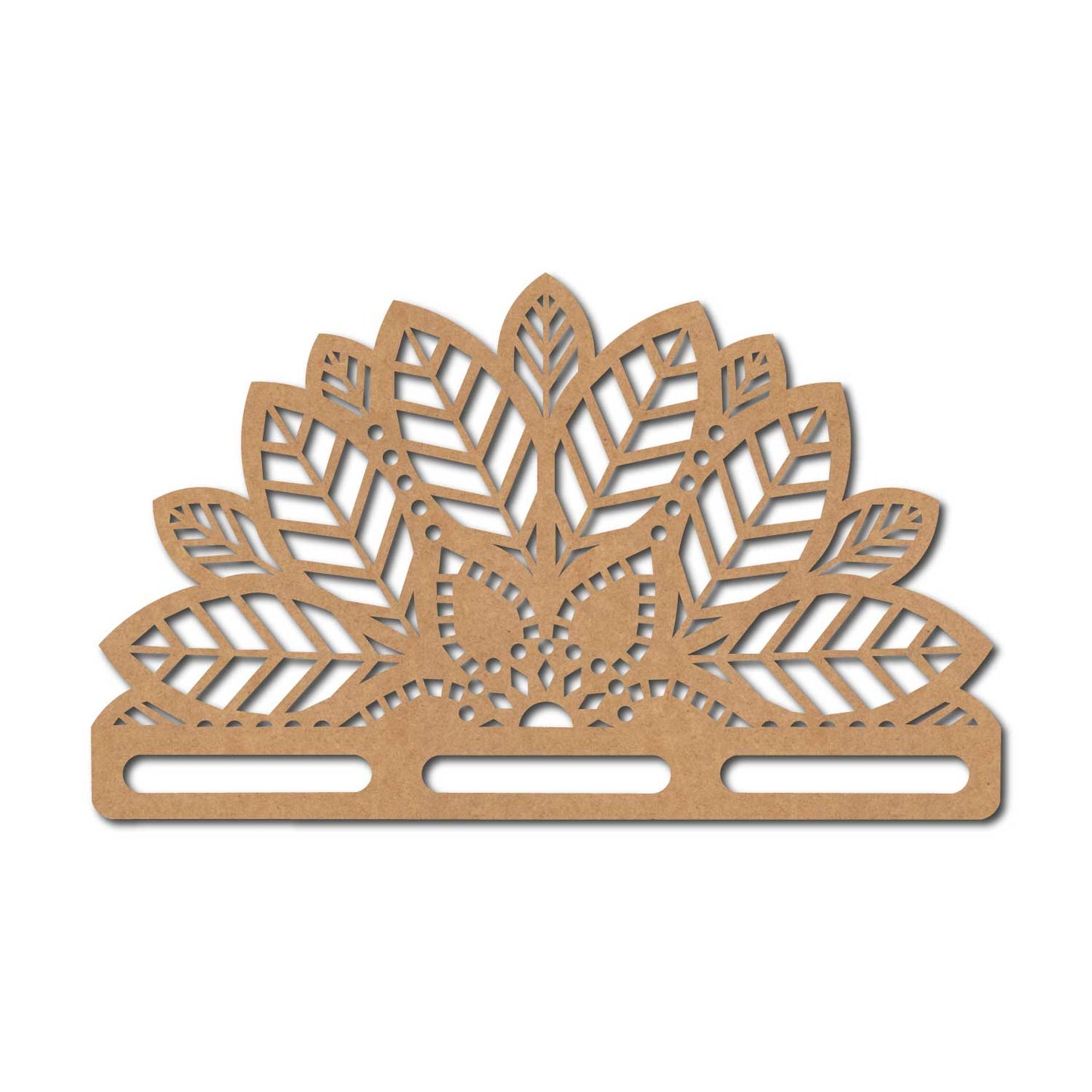 Macrame Mandala Cutout MDF Design 5