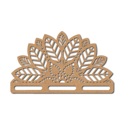 Macrame Mandala Cutout MDF Design 5