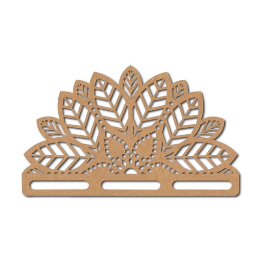Macrame Mandala Cutout MDF Design 5
