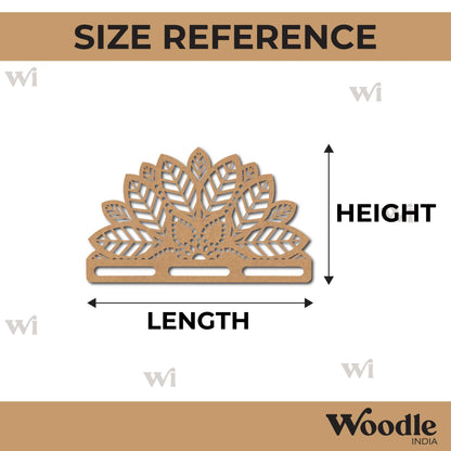 Macrame Mandala Cutout MDF Design 5