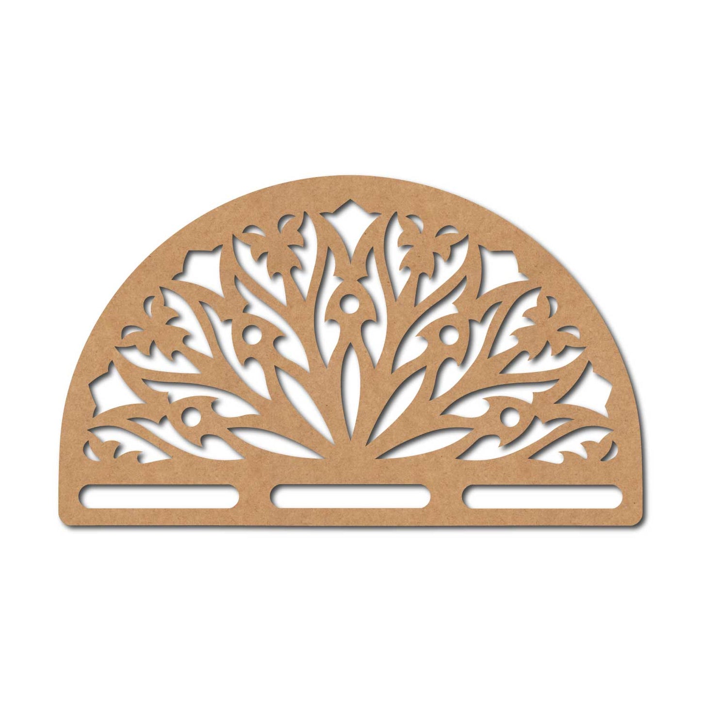 Macrame Mandala Cutout MDF Design 6