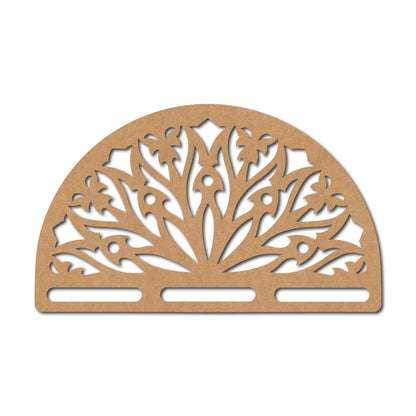 Macrame Mandala Cutout MDF Design 6