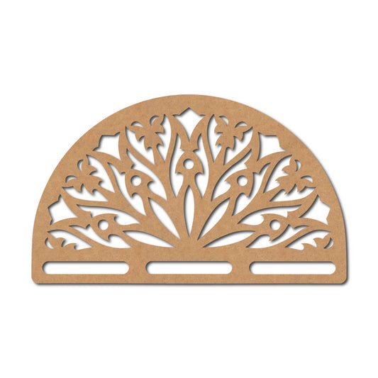 Macrame Mandala Cutout MDF Design 6