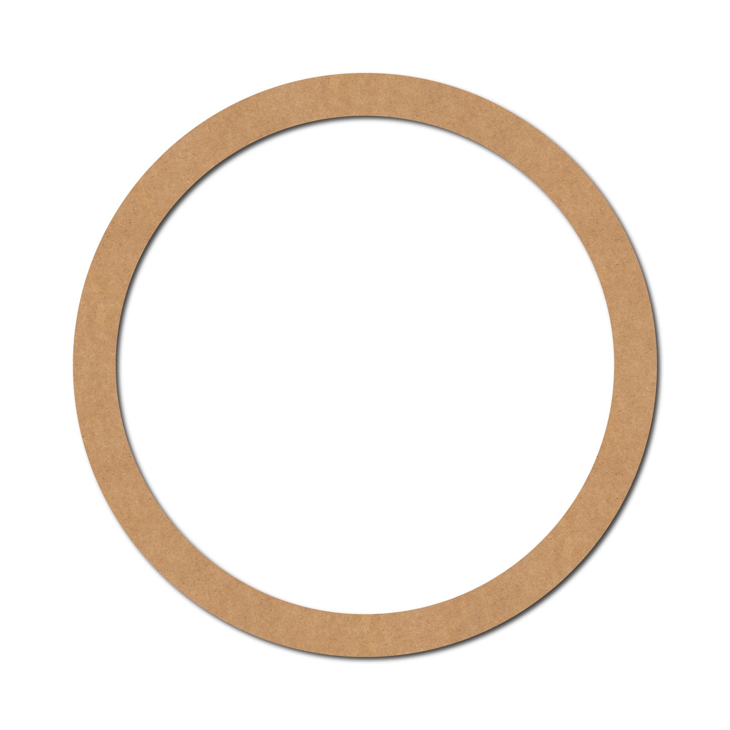 Macrame Ring Circle Cutout MDF Design 1