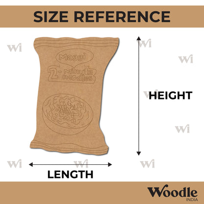 Maggi Pre Marked MDF Design 1