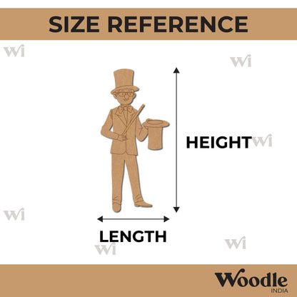 Magician Pre Marked MDF Design 1