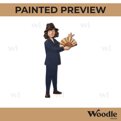 Magician Pre Marked MDF Design 3