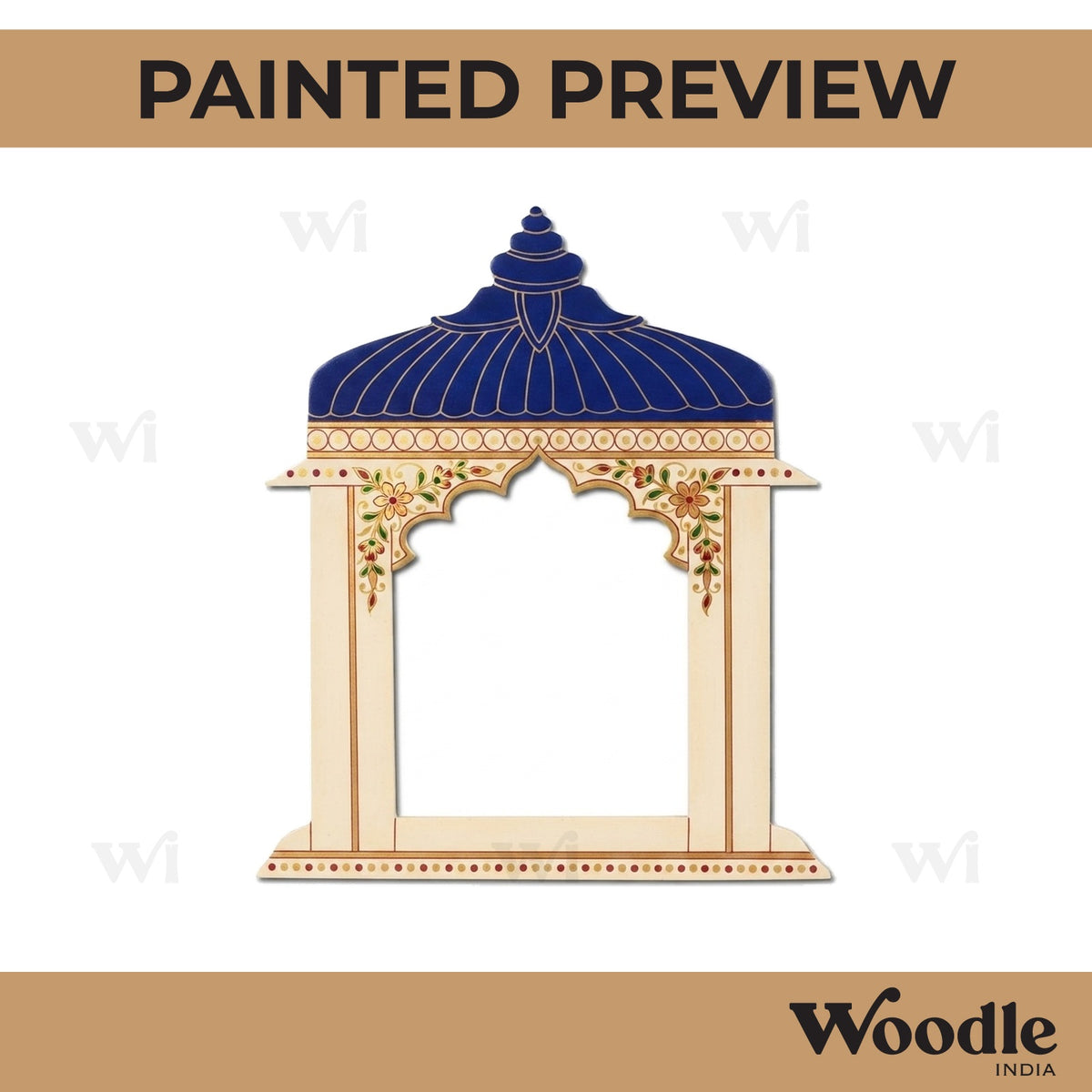 Mahal Pre Marked MDF Design 1