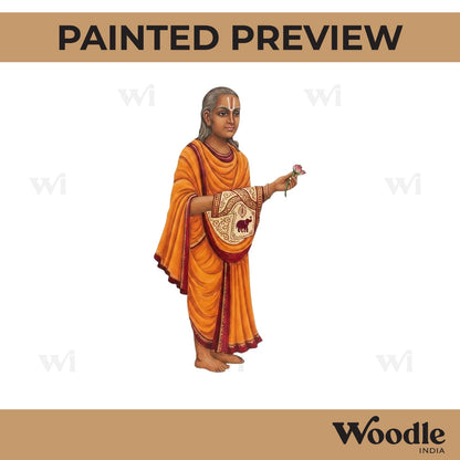 Mahaprabhu Ji Pre Marked MDF Design 1