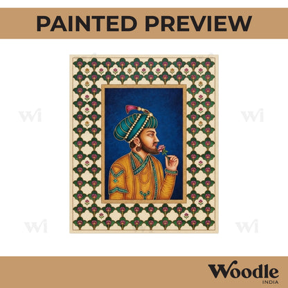Maharaja Bani Thani Pre Marked Base MDF Design 1