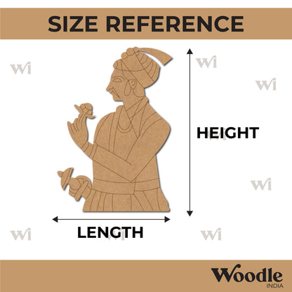 Maharaja Bani Thani Pre Marked MDF Design 3