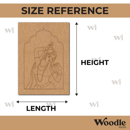 Maharani Bani Thani Jharokha Pre Marked MDF Design 5