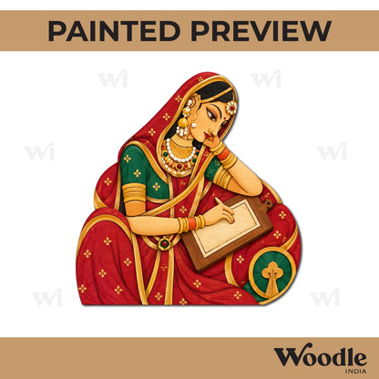 Maharani Bani Thani Pre Marked MDF Design 10