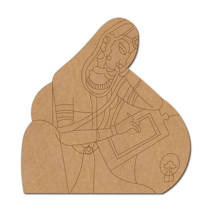 Maharani Bani Thani Pre Marked MDF Design 10