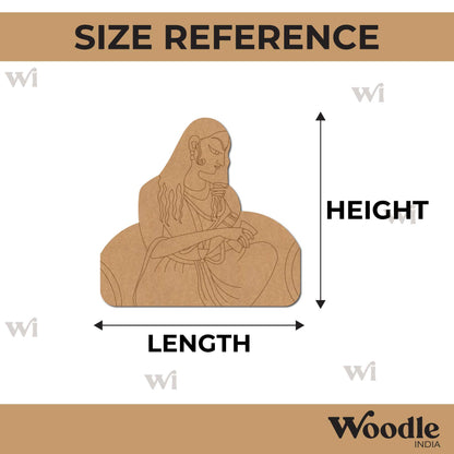 Maharani Bani Thani Pre Marked MDF Design 5