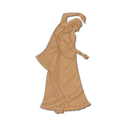 Maharani Bani Thani Pre Marked MDF Design 7