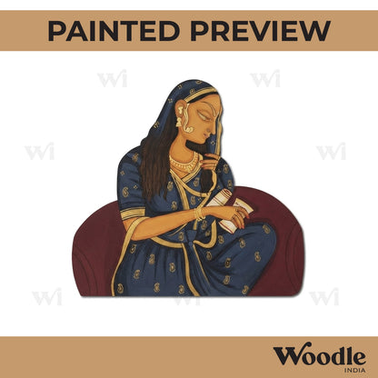 Maharani Bani Thani Pre Marked MDF Design 8