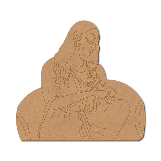 Maharani Bani Thani Pre Marked MDF Design 8